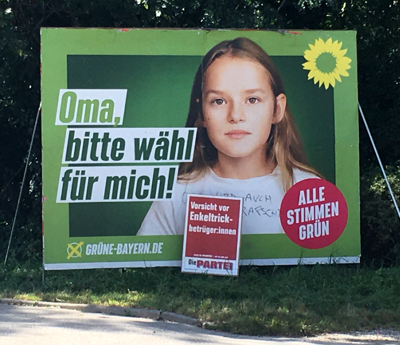 Fies, fieser, Grüne