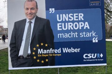 Manfred Weber Europawahl 2024