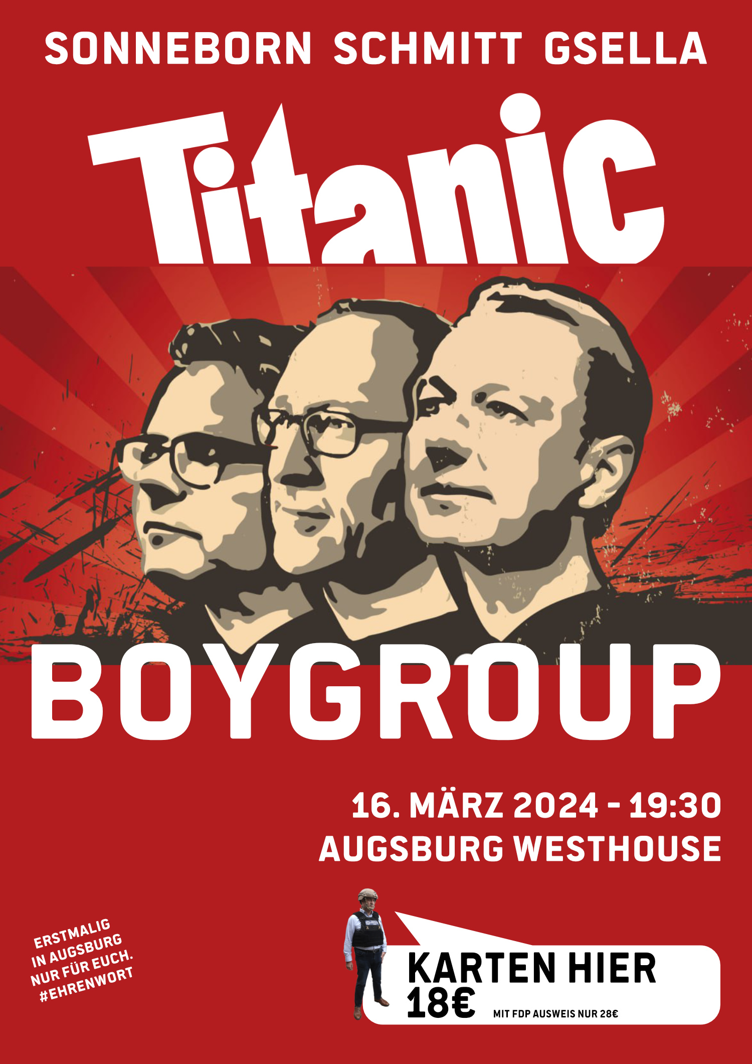 Titanic Boygroup